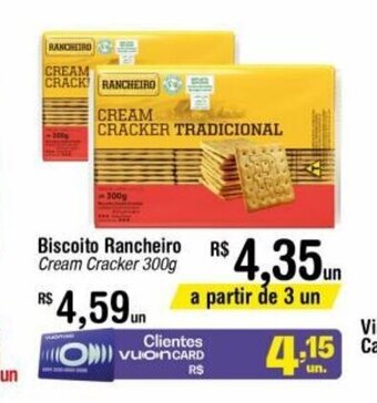 Fort Atacadista Biscoito Rancheiro 300g oferta