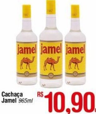 Fort Atacadista Cachaca Jamel 965ml oferta