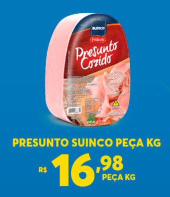 Atacadão Centro Sul Presunto Suinco Peca 1kg oferta