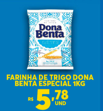 Atacadão Centro Sul Farinha de trigo Dona Benta Especial 1kg oferta