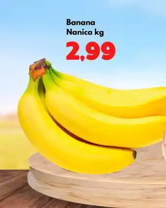 Banana Nanica 1kg