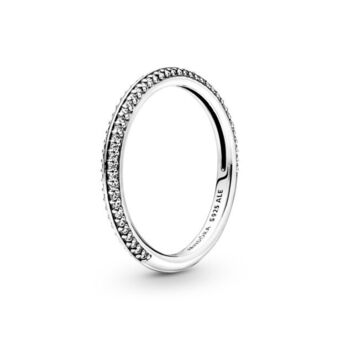 Pandora Anel brilhante pandora me oferta