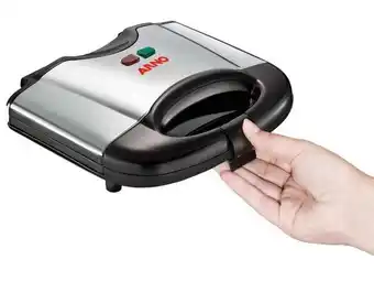 Pão de Açúcar Sanduicheira arno inox sacs - 220v oferta