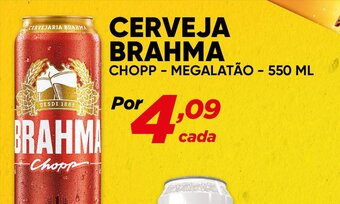 Dia Cerveja Brahma 550ml oferta