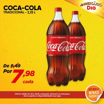 Dia Coca Cola Tradiciona 2.5L oferta