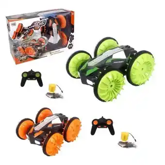 Carro de controle remoto amphibious anda na água - cores sortidas - wellkids