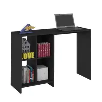 Mesa p/notebook preto matrix dicasa