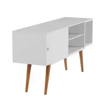 Pão de Açúcar Rack retrô upper hutt branco 140 cm oferta