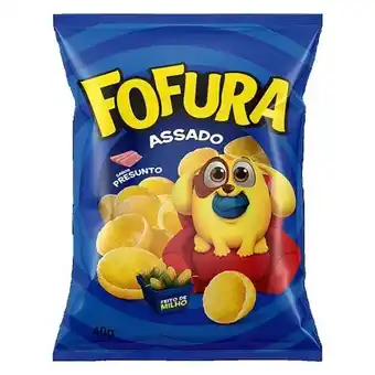 Salgadinho fofura presunto 40g