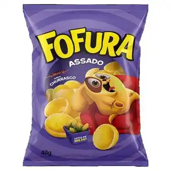 Salgadinho fofura churrasco 40g