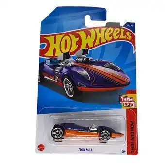 Hot wheels twin mill - then and now - hcv62 (2022)