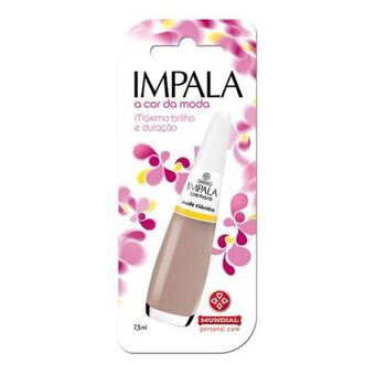 Esmalte impala cremoso nude clássico 7,5ml