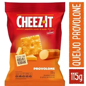 Snack cheez it provolone 115g