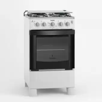 Novo Mundo Fogão de piso itatiaia star 4 bocas branco bivolt oferta