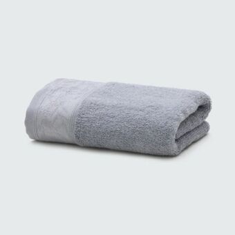 Toalha fio penteado jacquard nature