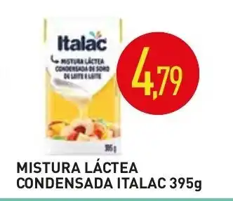 Calvo Atacadista Mistura lactea Condensada Italac 395g oferta