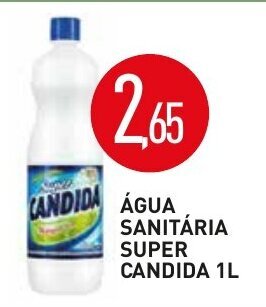 Agua Sanitaria Super Candida 1L