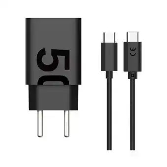 Fujioka Carregador de parede motorola turbo power dou, cabo usb-c | 50w oferta