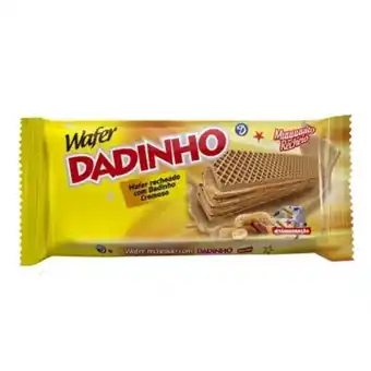 Wafer dadinho tradicional 90g