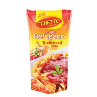 X Supermercados Molho refogado tradicional tchetto oferta