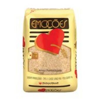 Arroz parboilizado emoções tp2 1kg