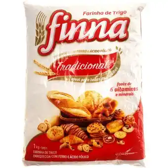 Farinha trigo finna 1kg