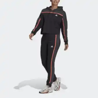 Agasalho adidas sportswear subtle block