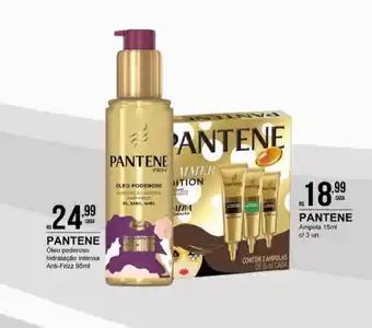 Pantene óleo Poderoso Hidratação Intensa Anti Friss 95ml