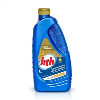 Elimina oleosidade hth para piscinas 1 litro