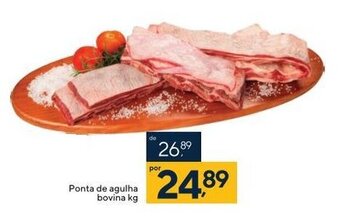 Coop Ponta de Agulha Bovina 1kg oferta