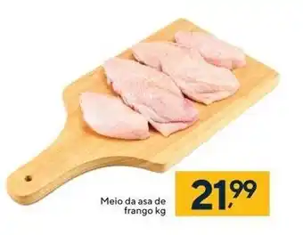 Coop Meio da asa de frango 1kg oferta