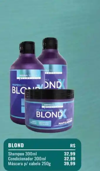 Maxxi Econômica Farmácias Blond Condicionador 300ml oferta