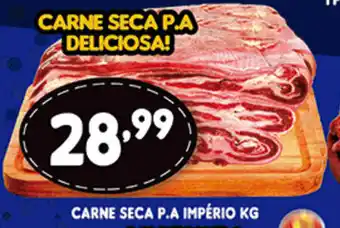 Supermercados Cristal Carne Seca P.A Imperio 1kg oferta