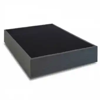 Base para cama sommier 138x188cm box casal kappesberg cinza