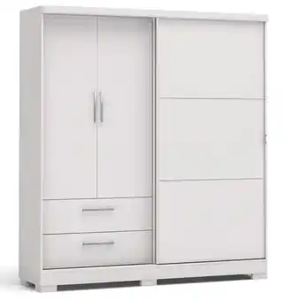 Lojas Obino Roupeiro 3 portas 2 gavetas c533 kappesberg oferta
