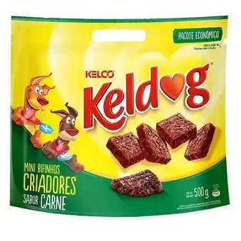 Petisco keldog cães adultos tekinhos - 500g