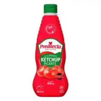 Ketchup predilecta 400g