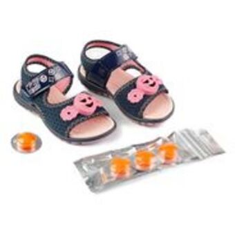 Itapuã Calçados Sandália papete infantil feminina kidy protect - azul oferta