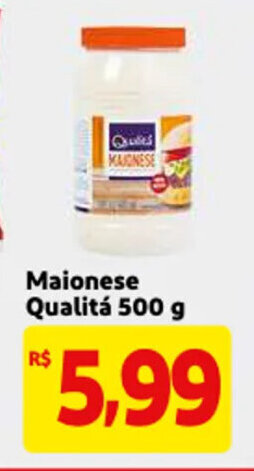 Mercado Extra Maionese Qualita 500g oferta