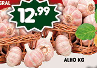 Supermercados Cristal Alho 1kg oferta