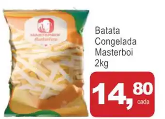 batata Congelada Masterboi 2kg