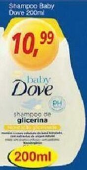 Supermercados Guanabara Shampoo Baby Dove 200ml oferta