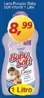 Lava Roupas Baby Soft Infantil 1L