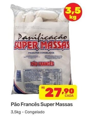 Supermercados Condor Pao Frances Super Massas 3.5kg oferta