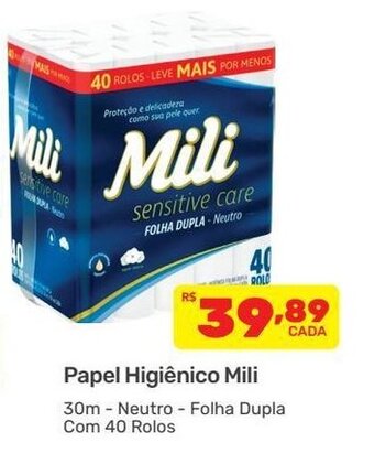 Supermercados Condor Papel Higiénico Mili 30m oferta