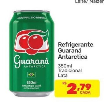Supermercados Condor Refrigerante Guarana Antarctica 350ml oferta