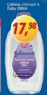 Colonia Johnson's Baby 200ml