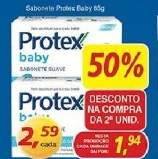 Supermercados Guanabara Sabonete Protex Baby 85g oferta