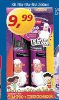 Supermercados Guanabara Kit Bla-Bla-Bla 300ml oferta