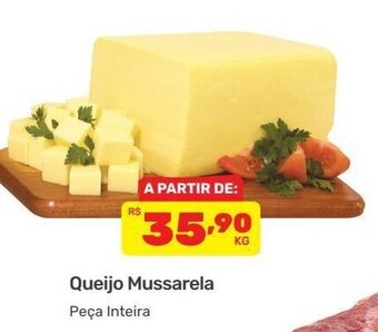 Supermercados Condor Queijo Mussarela 1kg oferta